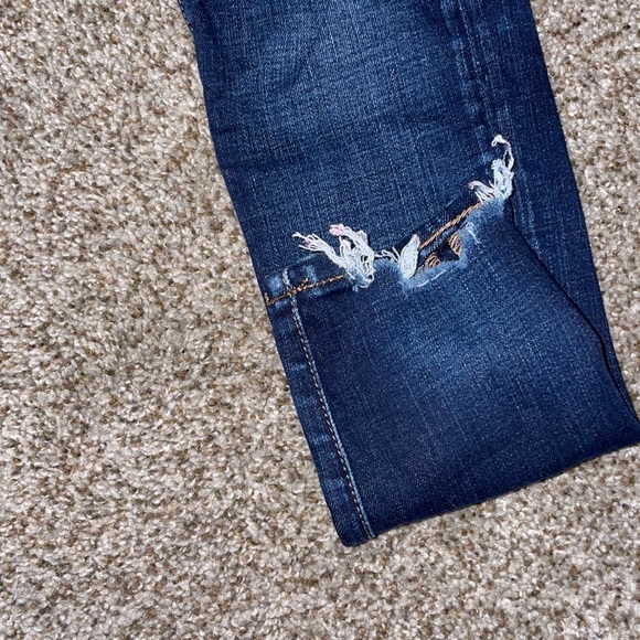 American eagle distressed jeggings - Picture 4 of 4